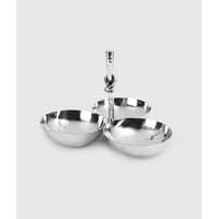 Helyx 3 Bowl Snack Set with Knot by Mary Jurek Design