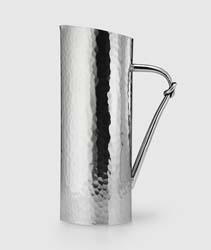 Helyx Water Pitcher with Knot Handle 12" by Mary Jurek Design