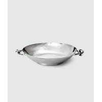 Mary Jurek Nordica Oval 2-Spout Gravy Bowl w/Strap Base 7¾