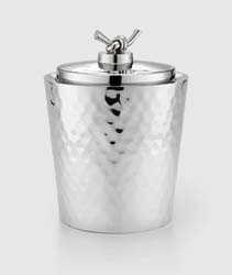 Helyx Double Walled Ice Bucket with Knot by Mary Jurek Design