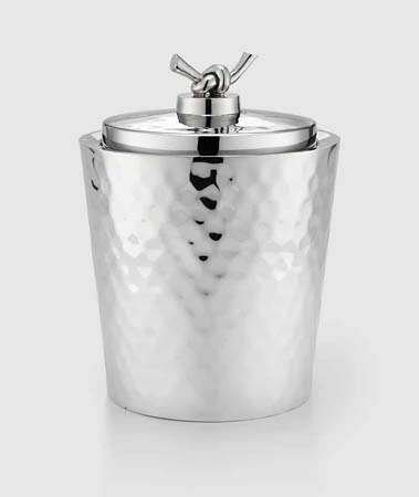 Helyx Double Walled Ice Bucket with Knot by Mary Jurek Design