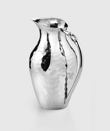 Omega Water Pitcher with Ring by Mary Jurek Design