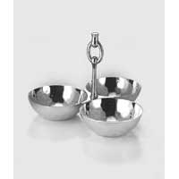 Omega 3 Bowl Snack Set with Ring by Mary Jurek Design