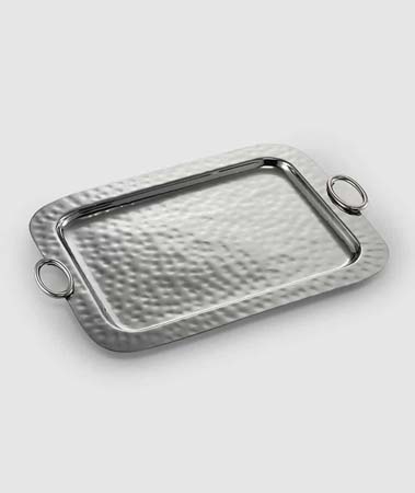 Omega Serving Tray with Ring by Mary Jurek Design
