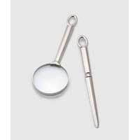 Omega Magnifying Glass & Letter Opener with Ring by Mary Jurek Design