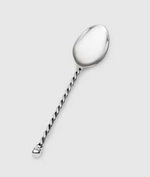 Paloma Vegetable Serving Spoon with Braided Wire 11" L by Mary Jurek Design