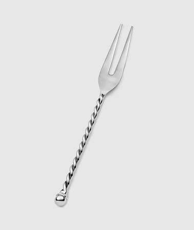 Paloma Meat Fork with Braided Wire 12" L by Mary Jurek Design