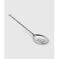 Paloma Slotted Serving Spoon with Braided Wire 11" L by Mary Jurek Design