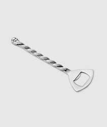 Paloma Bottle Opener with Braided Wire by Mary Jurek Design