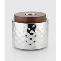 Sierra Ice Bucket with Wood Lid by Mary Jurek Design