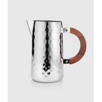 Sierra Pitcher with Wood Handle by Mary Jurek Design