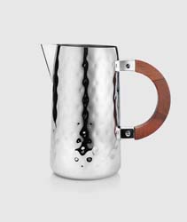 Sierra Pitcher with Wood Handle by Mary Jurek Design