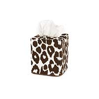 Matouk - Iconic Leopard Tissue Box Cover
