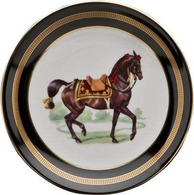 Imperial Horse Bread Plate by Julie Wear