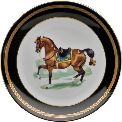 Imperial Horse Salad Plate by Julie Wear