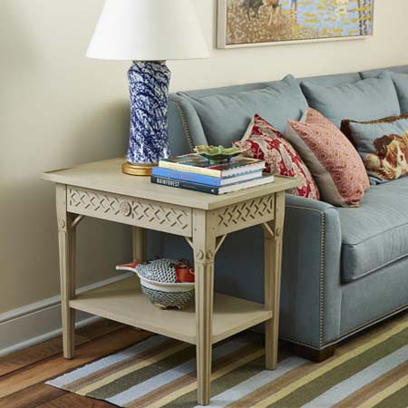 Inge Side Table by Bunny Williams Home