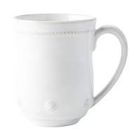 Berry & Thread Whitewash Mug by Juliska