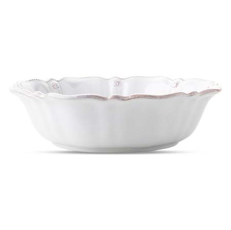 Berry & Thread Whitewash 10" Serving Bowl by Juliska