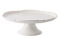 Berry and Thread White Cake Stand by Juliska