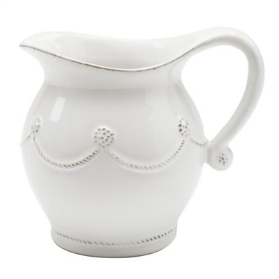 Berry and Thread White Creamer by Juliska