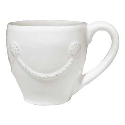 Berry and Thread White Espresso Cup by Juliska