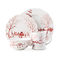 Juliska - Country Estate 4pc Setting - Winter Frolic