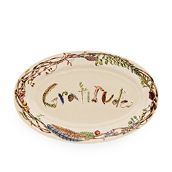 Juliska - Forest Walk Platter - Gratitude