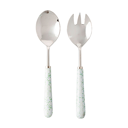 Juliska - Iberian Salad Servers - Sage