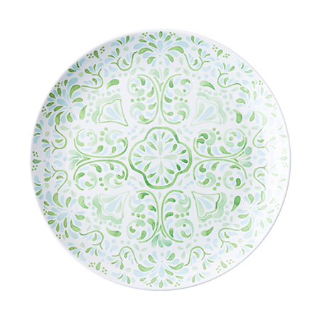 Juliska - Iberian Melamine Dinner Plate - Sage