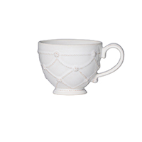 Juliska - Jardins Du Monde Breakfast Cup - Whitewash