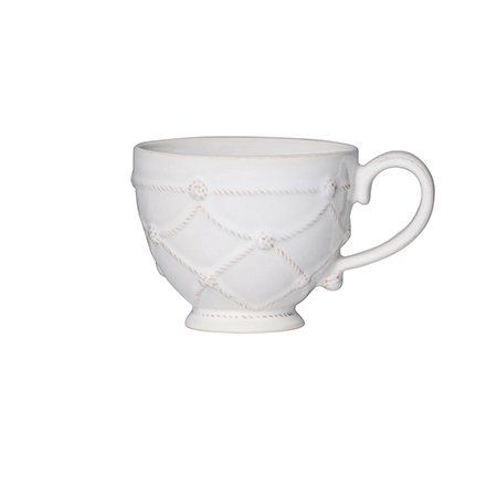 Juliska - Jardins Du Monde Breakfast Cup - Whitewash