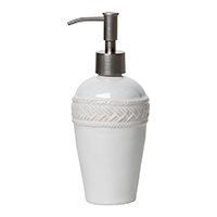 Juliska - Le Panier Soap Dispenser - Whitewash