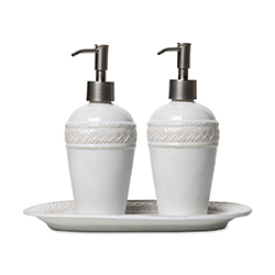 Juliska - Le Panier 3pc Kitchen Set - Whitewash