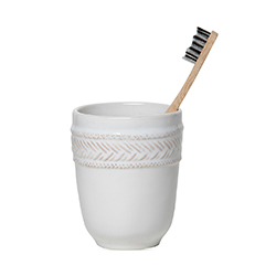 Juliska - Le Panier Brush Cup - Whitewash