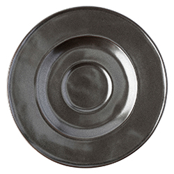 Juliska - Pewter Stoneware Saucer