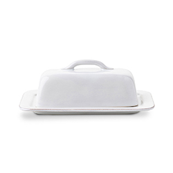 Juliska - Puro Butter Dish - Whitewash