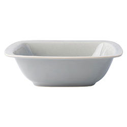 Juliska - Puro 10.5" Rounded Square Serving Bowl - Mist Grey