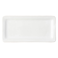 Juliska - Puro Rectangular Platter - Whitewash