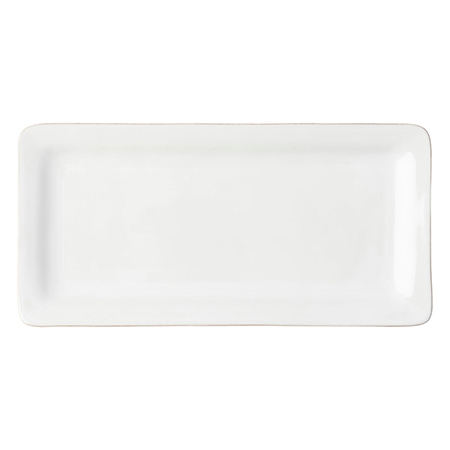 Juliska - Puro Rectangular Platter - Whitewash