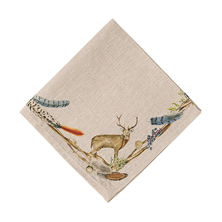 Juliska - Forest Walk Napkin - Animals