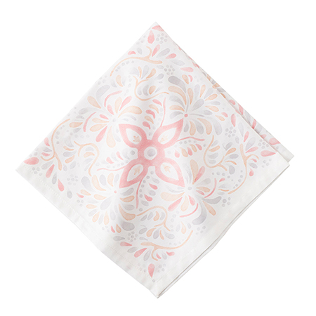 Juliska - Iberian Pastel Napkin - Pink