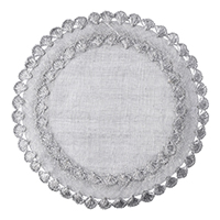 Juliska - Isadora Placemat - Silver