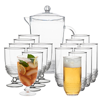 Juliska - Le Panier Acrylic Drinkware Essentials Set