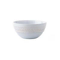 Juliska - Le Panier Melamine Cereal Bowl - Whitewash