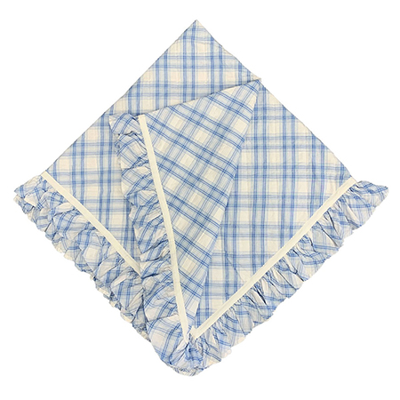 Juliska - Tartan Chambray Blanket