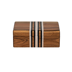 Juliska - Stonewood Stripe Rectangle Box