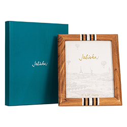 Juliska - Stonewood Stripe Frame - 8 in x 10 in