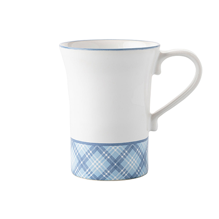 Juliska - Tartan Chambray Mug