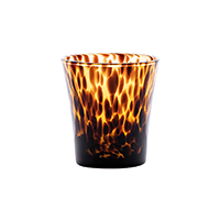 Juliska - Puro Small Tumbler - Tortoiseshell