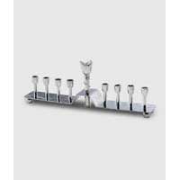 Muriel Flower Menorah by Mary Jurek Design